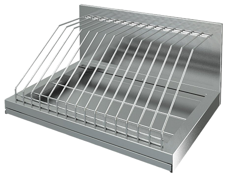 Полка кухонная для досок и крышек МХМ Полка кухонная для досок и крышек МХМ