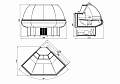Холодильная витрина Enteco master ВИЛИЯ CS УН 90 ВС угловая, открытый угол, без боковин Холодильная витрина Enteco master ВИЛИЯ CS УН 90 ВС угловая, открытый угол, без боковин