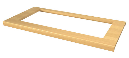 Столешница для М2, ОС, ГП, ОП Атеси Регата02 1270х900 правая (дерево) без отверстия под полку Столешница для М2, ОС, ГП, ОП Атеси Регата02 1270х900 правая (дерево) без отверстия под полку