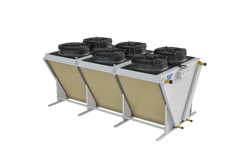 Конденсатор V-образный воздушный LAMEL серия КВ 800 Конденсатор V-образный воздушный LAMEL серия КВ 800