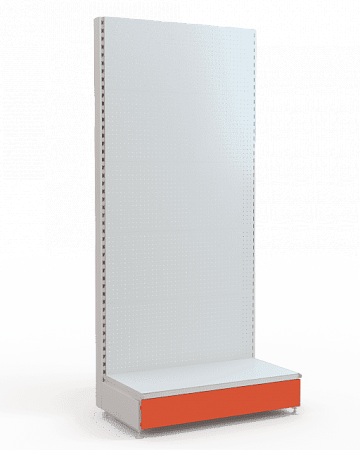 Стеллаж с перфорацией Евромаркет РС0018 Стеллаж с перфорацией Евромаркет РС0018