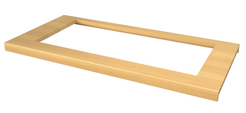 Столешница для М2, ОС, ГП, ОП Атеси Регата02 1240х900 центр. (дерево) без отверстия под полку Столешница для М2, ОС, ГП, ОП Атеси Регата02 1240х900 центр. (дерево) без отверстия под полку