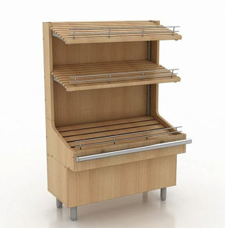 Прилавок хлебный Евромаркет Jerry ХС0029 Прилавок хлебный Евромаркет Jerry ХС0029