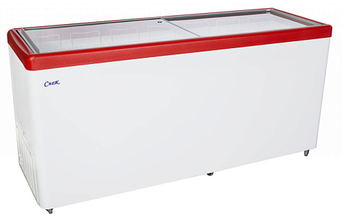 Морозильный ларь Снеж МЛП-700 с прямым стеклом Морозильный ларь Снеж МЛП-700 с прямым стеклом