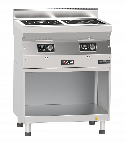 Плита профессиональная индукционная настольная Abat КИП-25Н-5,0 Плита профессиональная индукционная настольная Abat КИП-25Н-5,0