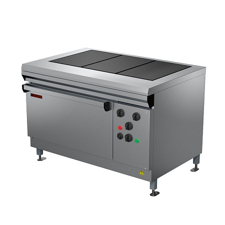 Плита промышленная электрическая 3-х конфорочная ПЭ-0,51Ш Плита промышленная электрическая 3-х конфорочная ПЭ-0,51Ш