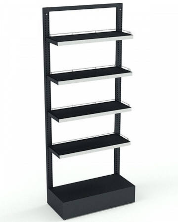 Модуль пристенный Евромаркет СВ0037 с полками Модуль пристенный Евромаркет СВ0037 с полками