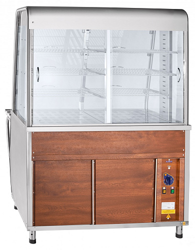 Прилавок-витрина тепловой Abat ПВТ-70Т Прилавок-витрина тепловой Abat ПВТ-70Т