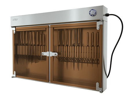 Ультрафиолетовый стерилизатор ножей Атеси СТУ-2-36-02-1 Ультрафиолетовый стерилизатор ножей Атеси СТУ-2-36-02-1