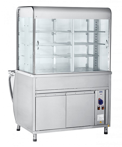 Прилавок-витрина тепловой Abat ПВТ-70М Прилавок-витрина тепловой Abat ПВТ-70М