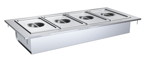 Мармит вторых блюд Атеси Регата М2-1500-1840-02-П Мармит вторых блюд Атеси Регата М2-1500-1840-02-П