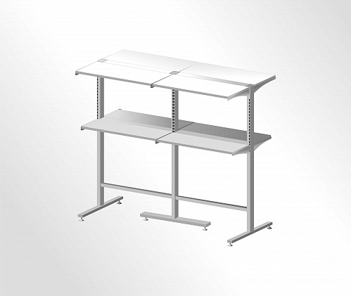 Островная суперструктура Снеж BONVINI CC 2500 O с подсветкой Островная суперструктура Снеж BONVINI CC 2500 O с подсветкой