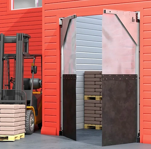 Маятниковые двери ПВХ (МД ПВХ, МДД ПВХ) ПрофХолод Маятниковые двери ПВХ (МД ПВХ, МДД ПВХ) ПрофХолод