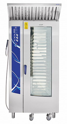 Пароконвектомат Abat ПКА 20-1/1ВМ2-01 (автоматическая мойка) Пароконвектомат Abat ПКА 20-1/1ВМ2-01 (автоматическая мойка)