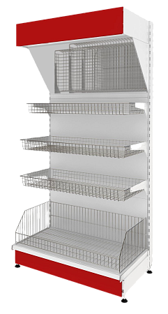 Стеллаж овощной МХМ Стеллаж овощной МХМ