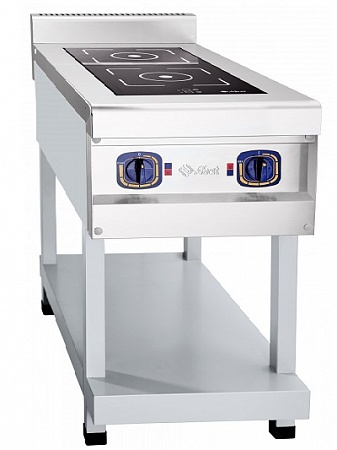 Плита профессиональная индукционная Abat КИП-2П Плита профессиональная индукционная Abat КИП-2П