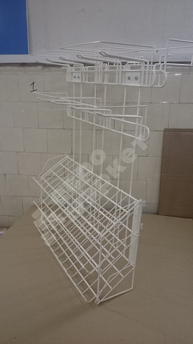 Стойка с навеской универсальная Евромаркет ПО00156 Стойка с навеской универсальная Евромаркет ПО00156