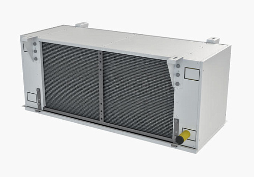 Воздухоохладитель кубический серия ВН 400 низкотемпературный Воздухоохладитель кубический серия ВН 400 низкотемпературный