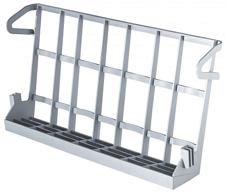 Держатель бокалов к корзине нейтральной (для стаканов и чашек) Abat 400х400 мм Держатель бокалов к корзине нейтральной (для стаканов и чашек) Abat 400х400 мм