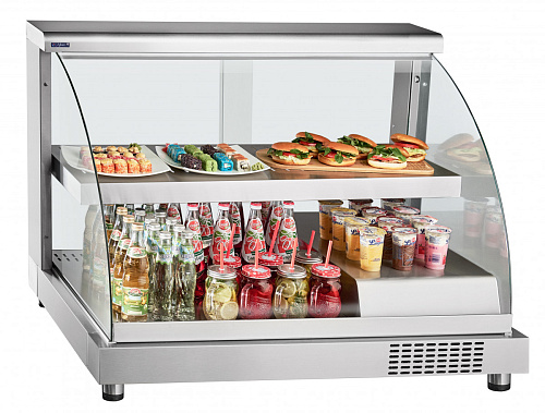 Витрина холодильная Abat ВХН-70 настольная Витрина холодильная Abat ВХН-70 настольная