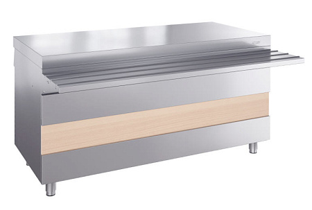 Прилавок для горячих напитков Атеси Ривьера ПГН-1500-02 Прилавок для горячих напитков Атеси Ривьера ПГН-1500-02