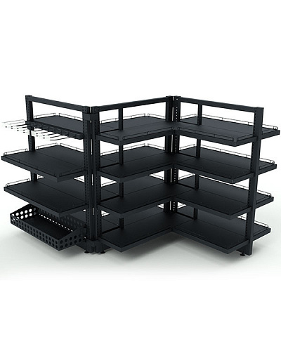 Модуль островной Евромаркет СВ0042 3-х секционный Модуль островной Евромаркет СВ0042 3-х секционный