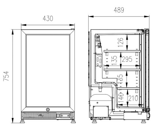 Икорный шкаф Enteco master СЛУЧЬ Икорный шкаф Enteco master СЛУЧЬ