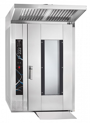 Ротационный пекарский шкаф Abat РПШ-16-2/1Л серии LIGHT (в комплекте ТШГ-16-01) Ротационный пекарский шкаф Abat РПШ-16-2/1Л серии LIGHT (в комплекте ТШГ-16-01)