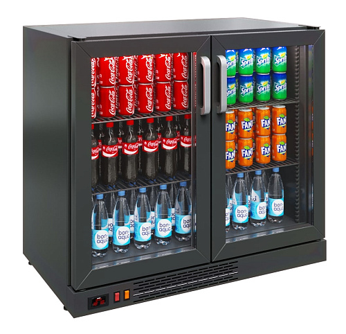 Барный шкаф-стол Polair TD102-Bar без столешницы Барный шкаф-стол Polair TD102-Bar без столешницы