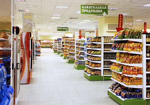 Стеллаж торцевой Евромаркет ТС00110 Стеллаж торцевой Евромаркет ТС00110