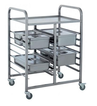 Тележка для гастроемкостей Атеси ТГ-Л-2.14-1.1-02 (ТГ-1) Тележка для гастроемкостей Атеси ТГ-Л-2.14-1.1-02 (ТГ-1)