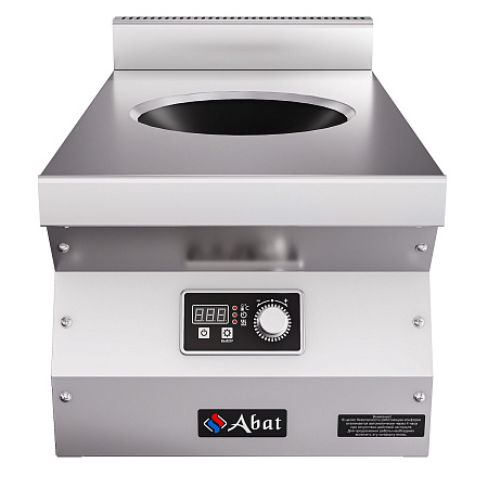 Профессиональная индукционная плита Abat КИП-17Н-5,0ВОК Профессиональная индукционная плита Abat КИП-17Н-5,0ВОК