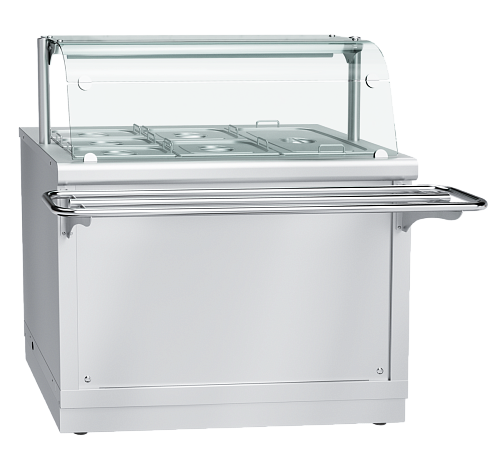 Электрический мармит кухонный вторых блюд Abat ЭМК-70Х Электрический мармит кухонный вторых блюд Abat ЭМК-70Х