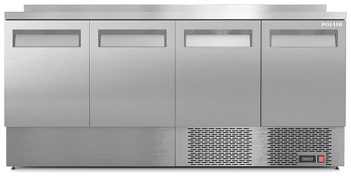 Стол холодильный Polair TMi4-GC (R290) Стол холодильный Polair TMi4-GC (R290)