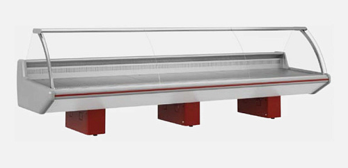 Холодильная витрина МХМ Парабель ВХСн-3,75 Холодильная витрина МХМ Парабель ВХСн-3,75