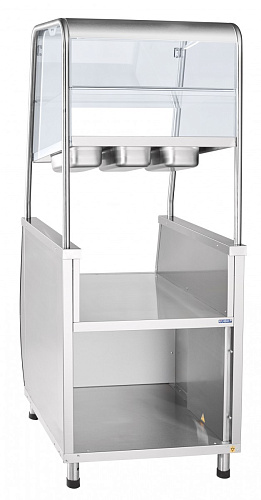 Прилавок для столовых приборов Abat ПСПХ-70T серия Премьер Прилавок для столовых приборов Abat ПСПХ-70T серия Премьер