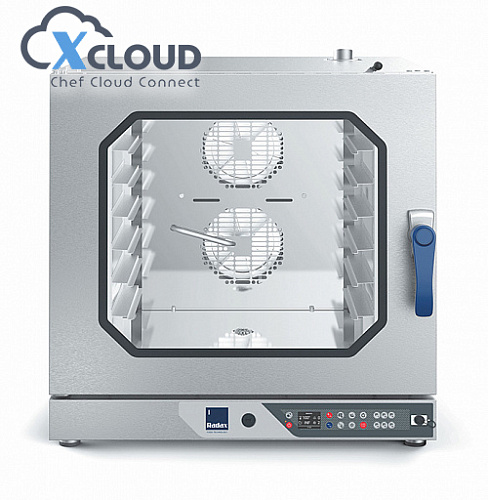 Пароконвектомат Radax CHEKHOV CC06DG0L с системой X-CLOUD Пароконвектомат Radax CHEKHOV CC06DG0L с системой X-CLOUD
