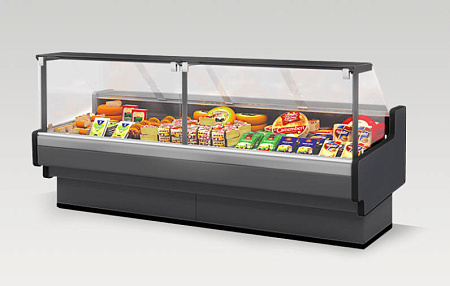 Холодильные витрины Brandford Aurora Slim SQ 190 рыба на льду Холодильные витрины Brandford Aurora Slim SQ 190 рыба на льду
