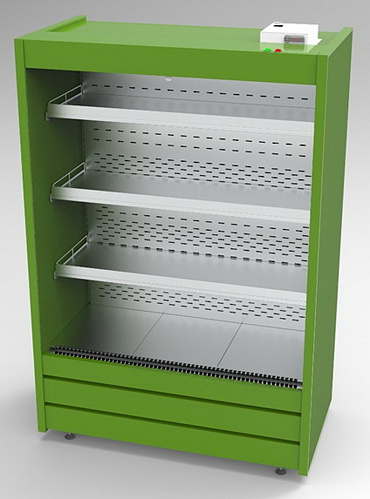 Холодильная горка СНЕЖ GARDA 2500x710x1920 выносной холод Холодильная горка СНЕЖ GARDA 2500x710x1920 выносной холод