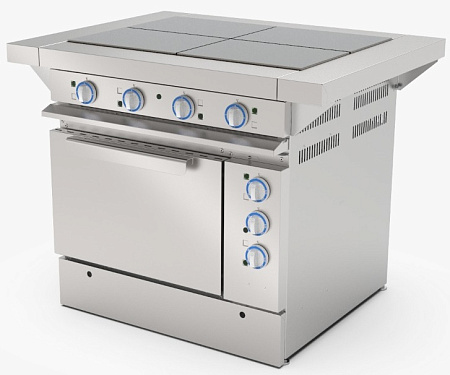 Плита промышленная электрическая Атеси Традиция ЭПШЧ-9-4-18-06 Плита промышленная электрическая Атеси Традиция ЭПШЧ-9-4-18-06