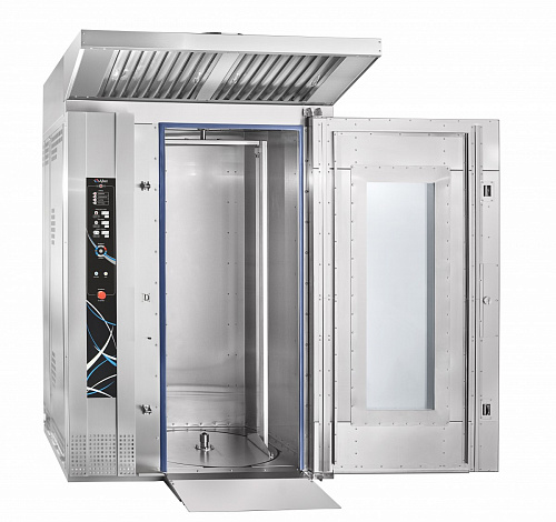 Ротационный расстоечный тепловой шкаф Abat РПШ-16-2/1М (в комплекте ТШГ-16-2/1) Ротационный расстоечный тепловой шкаф Abat РПШ-16-2/1М (в комплекте ТШГ-16-2/1)