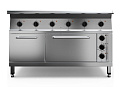 Профессиональная электрическая плита Rada P9Q6/FP с жарочным шкафом Профессиональная электрическая плита Rada P9Q6/FP с жарочным шкафом