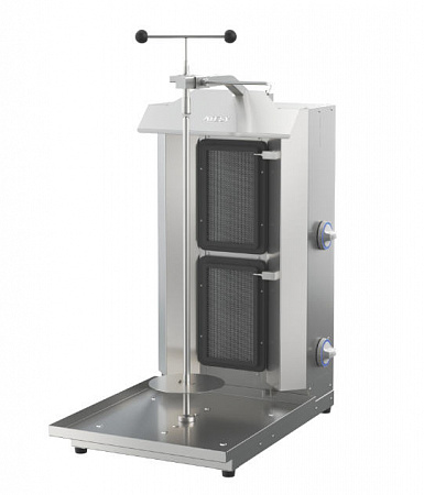 Аппарат Шаурма-2-Газ-05-Оц с ручным приводом Аппарат Шаурма-2-Газ-05-Оц с ручным приводом