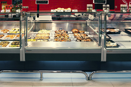 Холодильные витрины Brandford Aurora SQ 250 тепловые Холодильные витрины Brandford Aurora SQ 250 тепловые