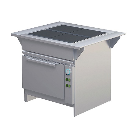 Профессиональная электроплита 4-х конфорочная Атеси Алента ЭПШЧ 9-4-18-Э Профессиональная электроплита 4-х конфорочная Атеси Алента ЭПШЧ 9-4-18-Э