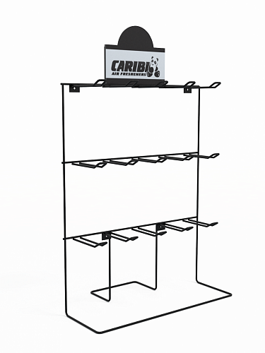 Настольная стойка Евромаркет СДС00120 с крючками Настольная стойка Евромаркет СДС00120 с крючками