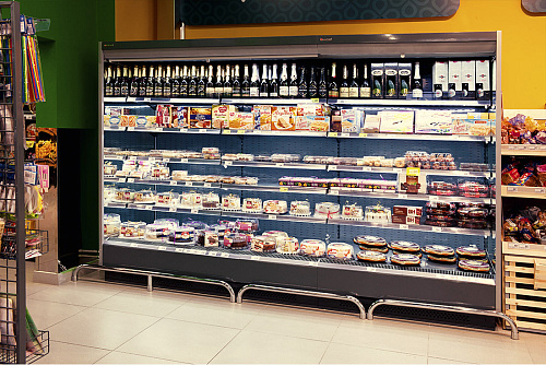 Холодильная витрина Brandford Tesey 190 пристенная Холодильная витрина Brandford Tesey 190 пристенная