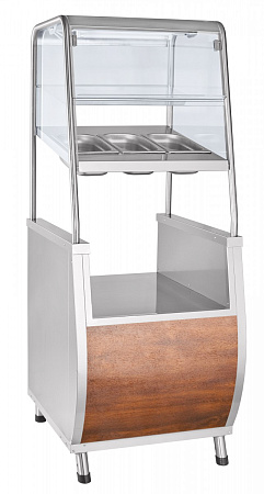 Прилавок для столовых приборов с хлебницей Abat ПСПХ-70T Прилавок для столовых приборов с хлебницей Abat ПСПХ-70T