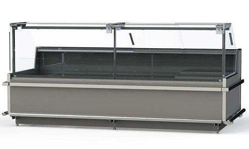 Холодильная витрина Enteco master Луара 375 ВС среднетемпературная с подъемными стеклами Холодильная витрина Enteco master Луара 375 ВС среднетемпературная с подъемными стеклами