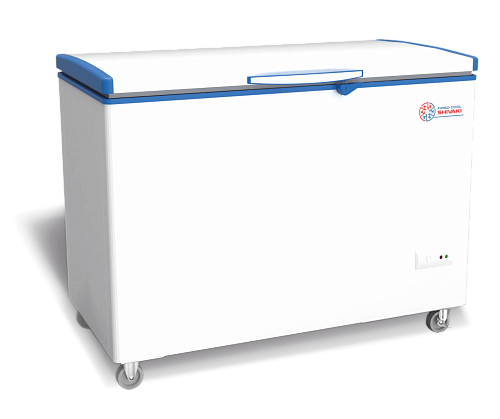 Морозильный ларь с глухой крышкой SHIVAKI FRIGO COOL SFC137 Морозильный ларь с глухой крышкой SHIVAKI FRIGO COOL SFC137